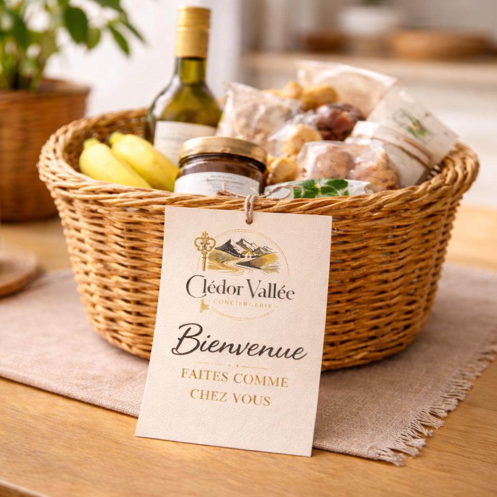 Panier de bienvenue Clédor Vallée